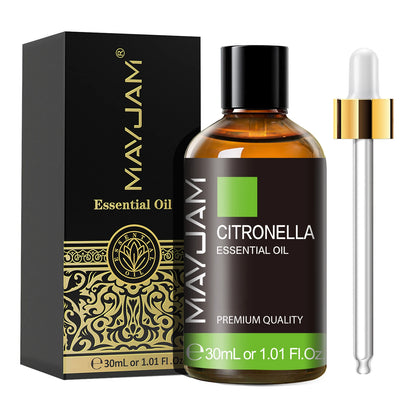 Aromatherapy Essential Oil [30ML] with Dropper