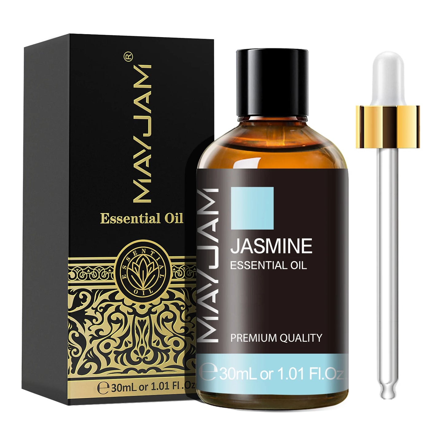 Aromatherapy Essential Oil [30ML] with Dropper