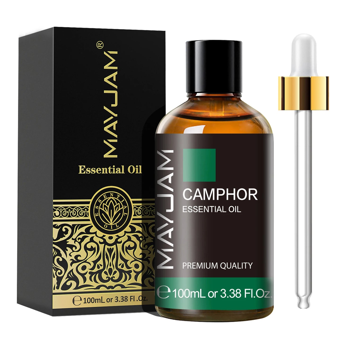 Aromatherapy Essential Oil [100ML] with Dropper
