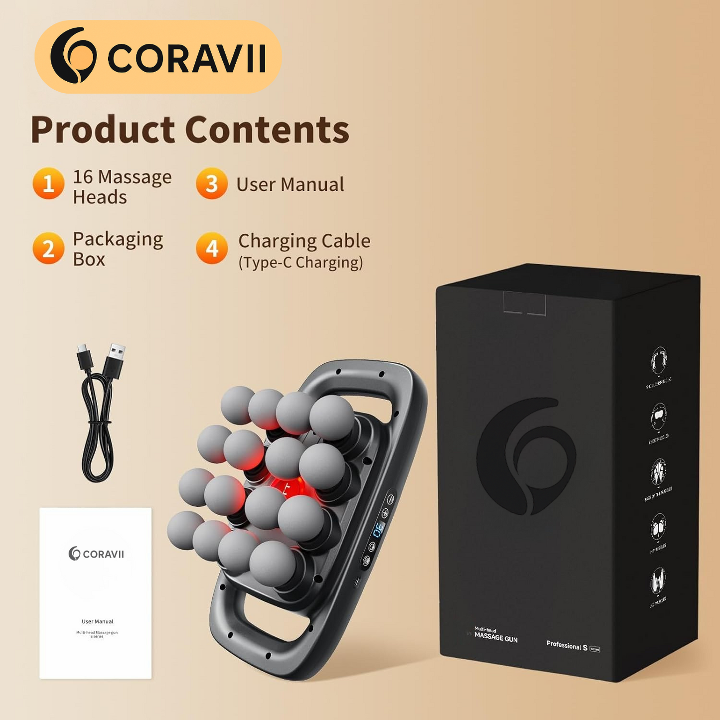 CORAVII ZenRelief™ Pro